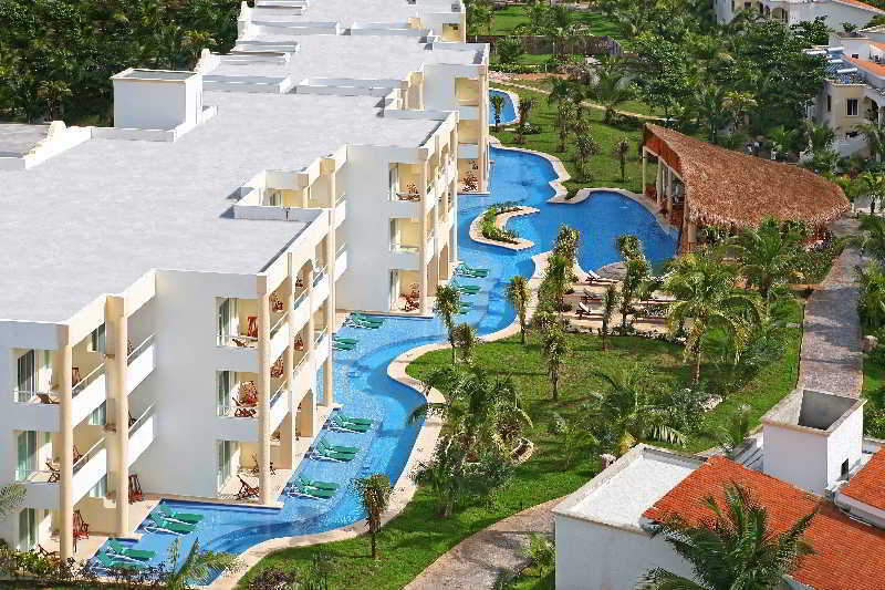 El Dorado Seaside Suites A Spa Resort - More Inclusive (Adults Only) Xpu Ha Exterior foto