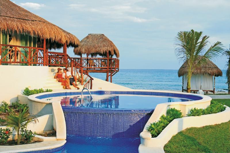 El Dorado Seaside Suites A Spa Resort - More Inclusive (Adults Only) Xpu Ha Exterior foto